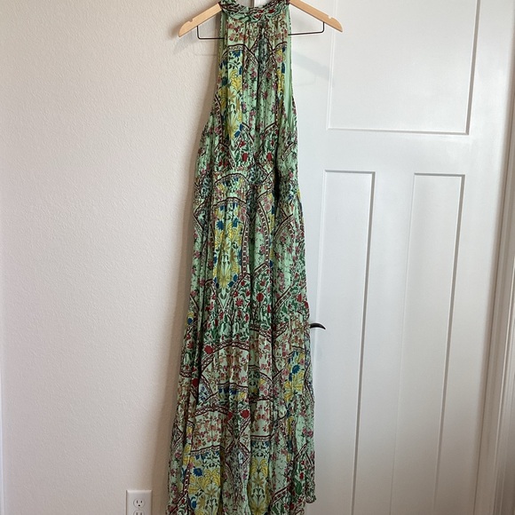 ❌Sold- Anthropologie SOMERSET Halter Maxi Dress - Picture 5 of 15